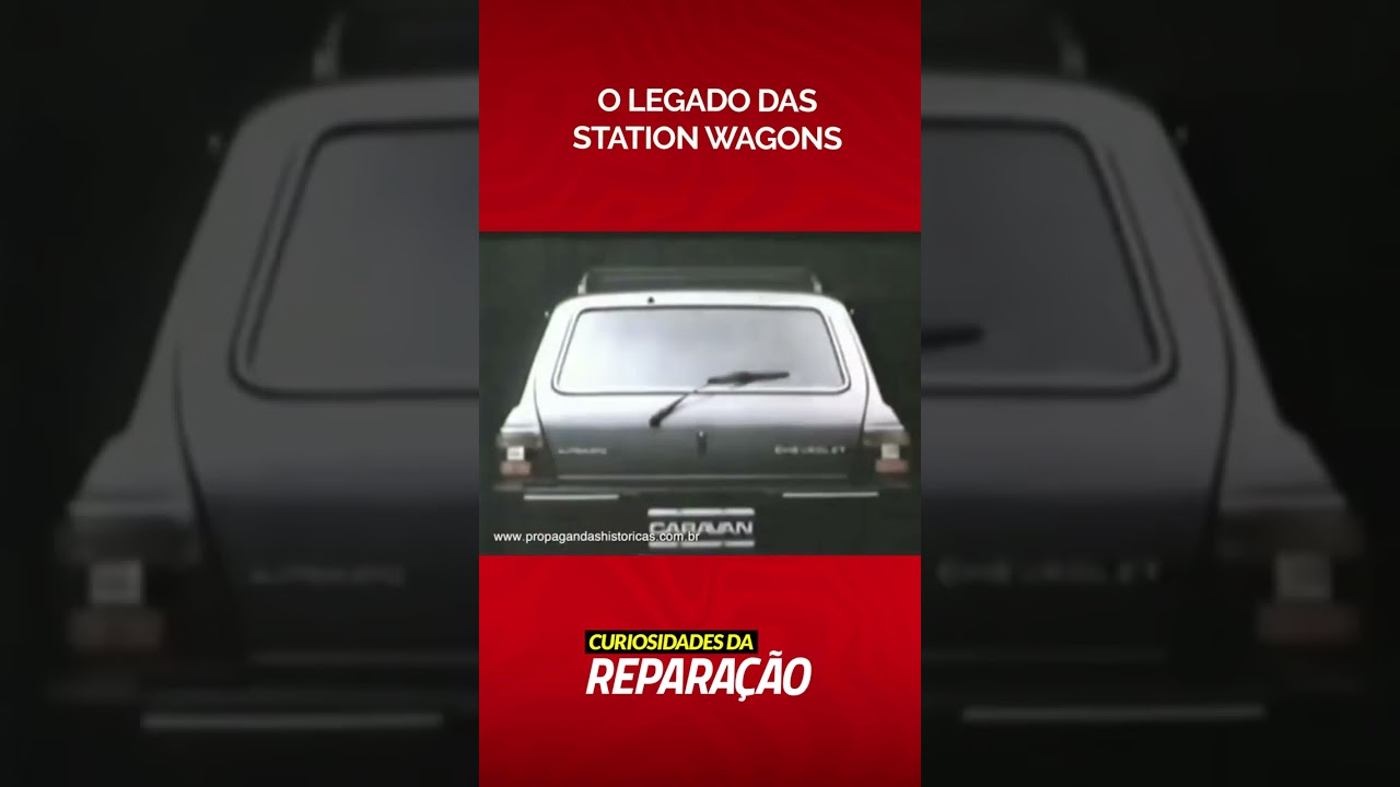 O Legado das Station Wagons: A História de um Ícone