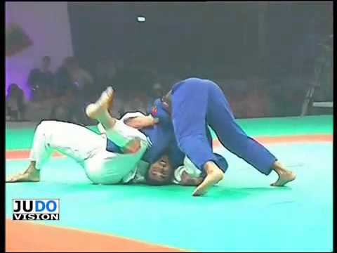 JUDO 2006 Golden Score Riga: Ilias Iliadis (GRE) - Juri Rybak (BLR)