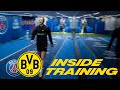 Ready for the mission to reach the final | PSG - BVB | Inside Training