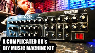 Video thumbnail for A complicated 1980's kit to build a whole vocoder! POWERTRAN ETI VOCODER by LOOK MUM NO COMPUTER