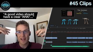 How 3Blue1Brown Makes His Videos - Ep 45 Clips