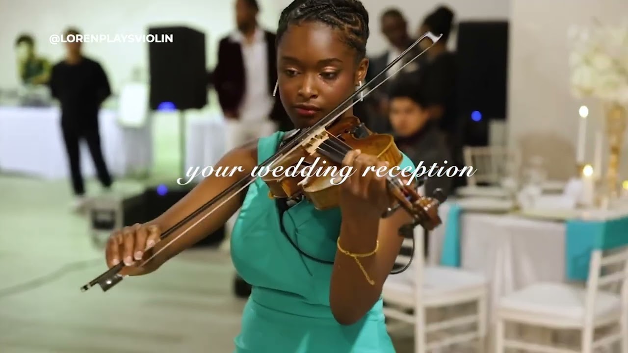 Promotional video thumbnail 1 for Loren Plays Violin