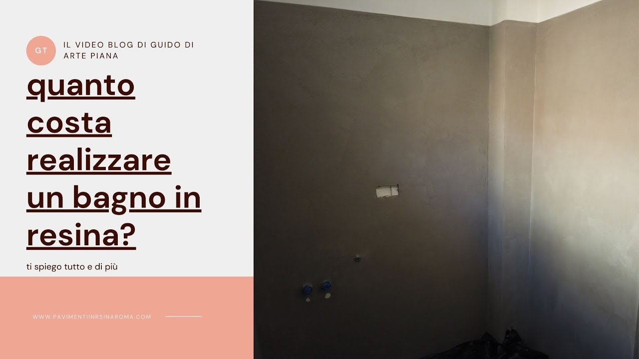 quanto costa un bagno in resina