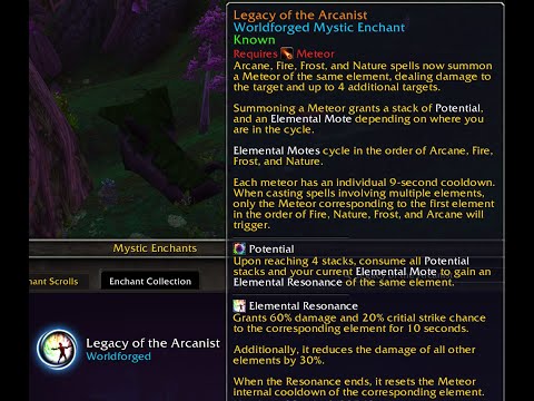 legacy of the arcanist project ascension