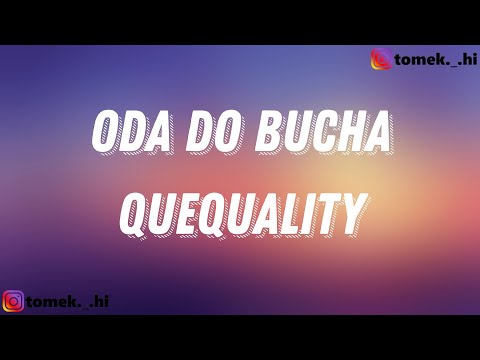Przyłu, OsaKa, Bober, Szymi Szyms, Filipek - ODA DO BUCHA (TEKST/LYRICS)
