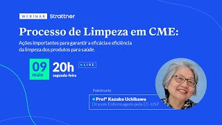 Processo de limpeza na CME por profª Kazuko