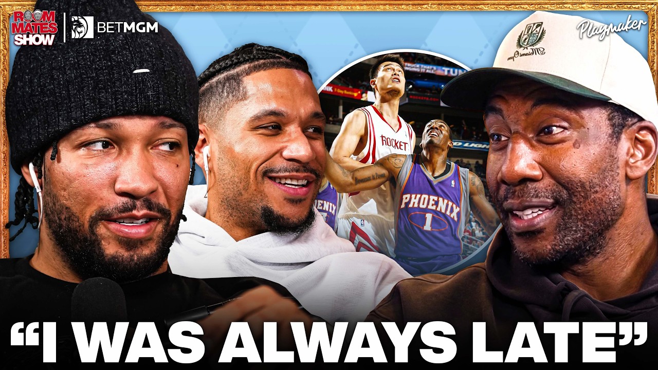 Amar'e Stoudemire Talks Reality of Sudden NBA Fame | Biggest Challenge as a Rookie