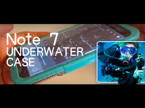 Ultimate Waterproof Underwater Note 7 SCUBA IP-68 Case