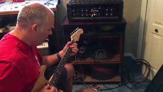 Video thumbnail for Leslie 147 Cabinet with guitar by keithb7