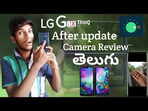 LG G8X ThinQ Android11 update Camera Review in telugu @LGMobile |#lgg8xthinq |SYAMTECHINFO