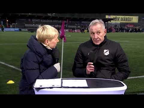 36. voor 2018: Nõmme Kalju FC - JK Narva Trans 4:1 (2:0) Frantsevi intervjuu