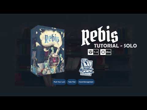Rebis - Solo Mode Tutorial -