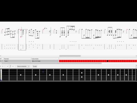 Estilo pampeano en TuxGuitar