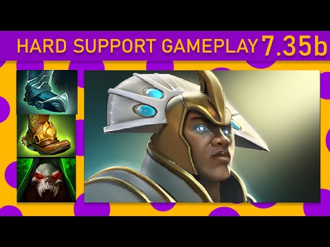 ✨Chen 80% Kill participation! Hard Support Gameplay 7.35b - Dota 2 Top MMR