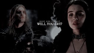 mary and geralt | will you cry if I let go?