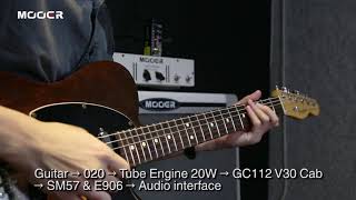Video thumbnail for MOOER MICRO PREAMP 020 - Blueno Official by MooerAudio