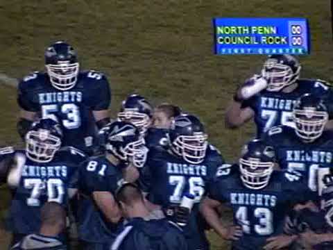 NPHS Football vs  Council Rock 10-15-1999
