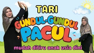 Download lagu TARI GUNDUL-GUNDUL PACUL MUDAH DITIRU ANAK TK , KB, PAUD || TARI PENTAS SENI mp3