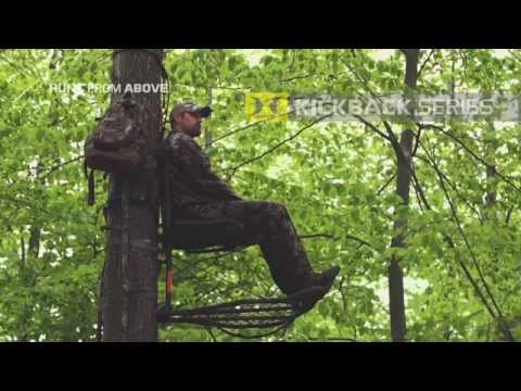 HUNT IN COMFORT - HAWK® KICKBACK™ Hang-On Series