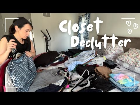 Extreme Closet Declutter | Organization | Minimal-ish Living | Talk Through