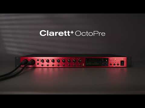 Focusrite Scarlett OctoPre - Eight-Channel Preamp w/ ADAT Outputs image 6