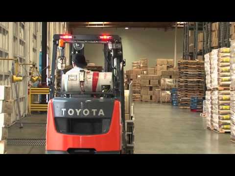 Toyota Forklifts Case Study Pacific Mountain