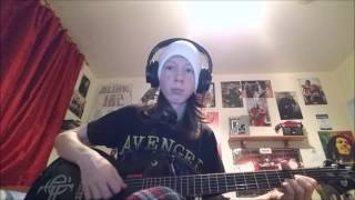 Fire And Flesh - Breathing Heavily Guitar Cover With Solo