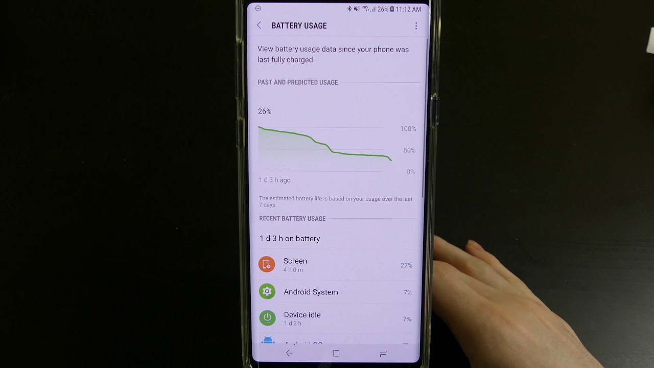 Samsung Galaxy Note 9 - Battery Life (It's A Beast!)