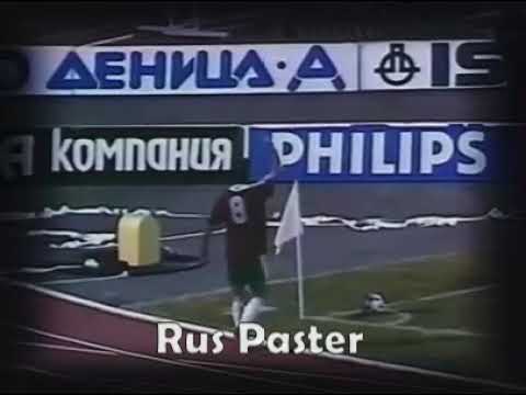EURO-1992. Qualifiers. Group 2. Bulgaria - Romania. Highlights.