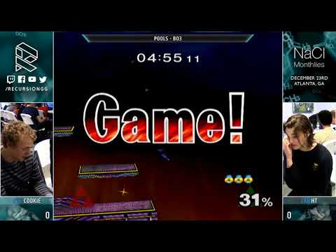 NaCl December '17 - RCS | cookiE vs LAB | HT - Pools