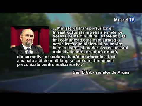 Jurnal MUSCEL TV 12.07.2023 DN 73C legatură cu autostrada Pitești - Sibiu
