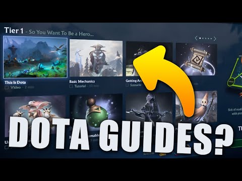 NEW Player Experience in Dota 2