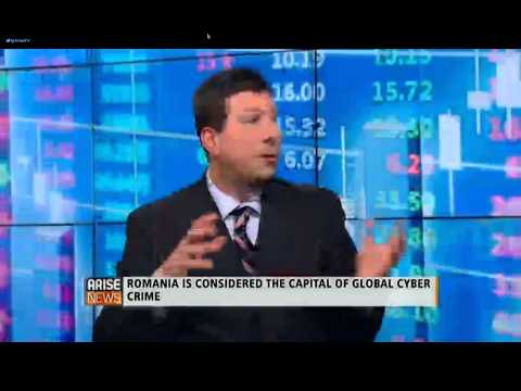 Why Has Romania Become Hotbed Of Hacking? Scott Schober, Cyber Security Expert On Arise Xchange
