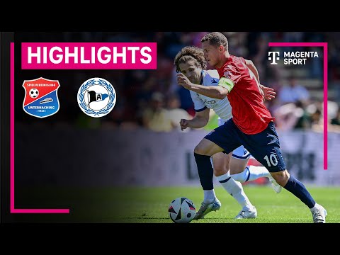 Sp Vgg Spiel Vereinigung Unterhaching 1-2 DSC Deutscher Sport-Club Arminia Bielefeld