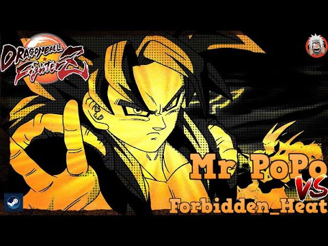 DBFZ Forbidden_Heat vs Mr PoPo -