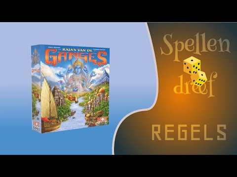 Speluitleg Raja's van de Ganges - Regels (NL/BE)