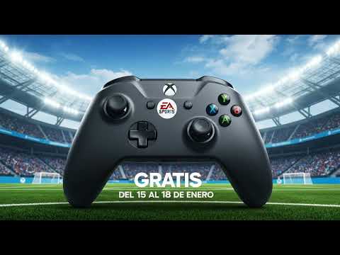 EA Sports™FC™26 disponible gratis en Xbox del 15 al 18 de enero 2026