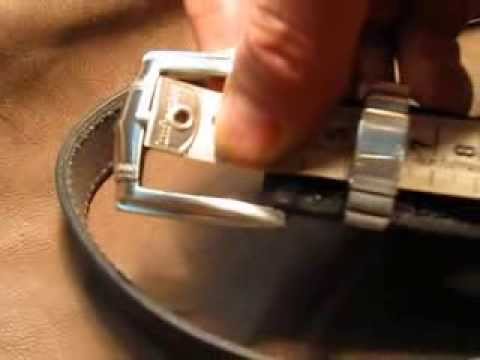 McEvans - Lederhandwerk YouTube-Vdeominiatur 6