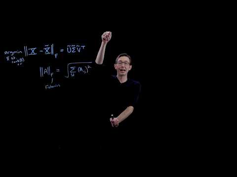 The Frobenius Norm for Matrices