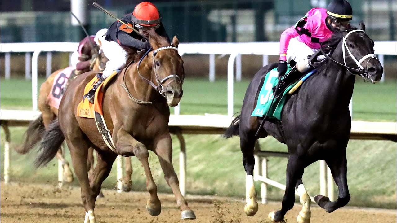 RATTLE N ROLL wins the G2 Clark Stakes