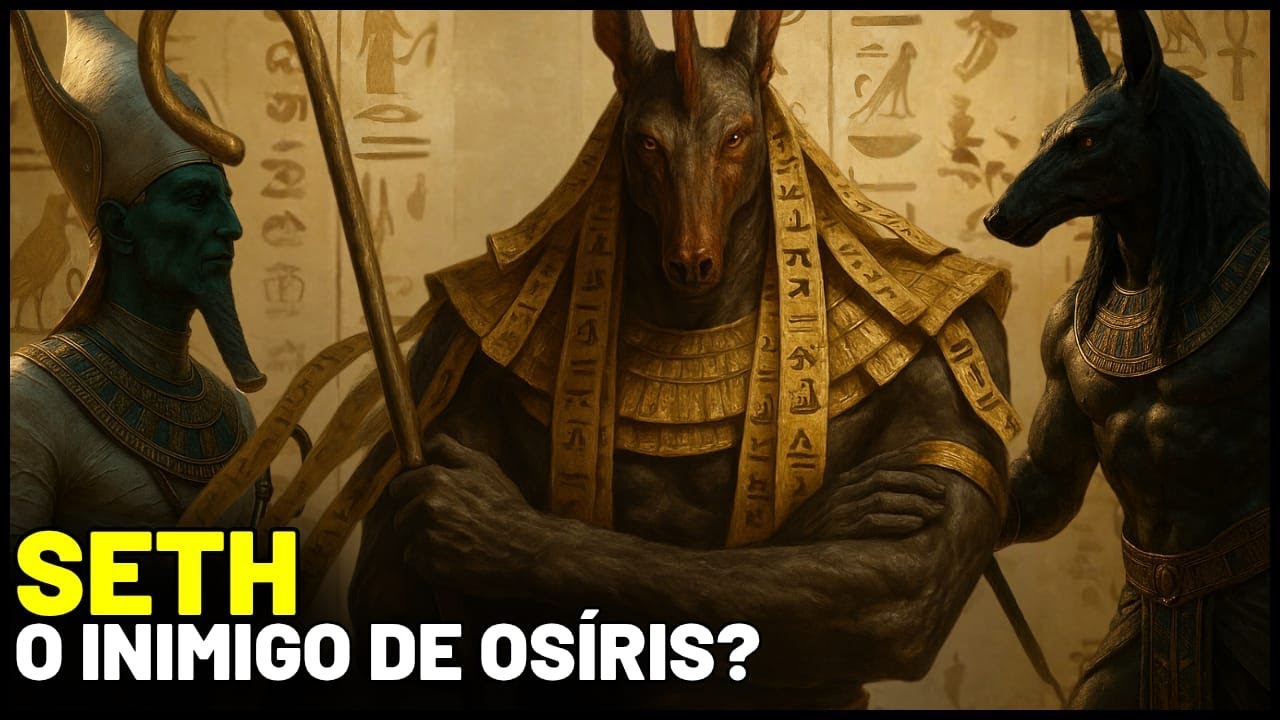 SETH: O DEUS DO CAOS QUE DESAFIA O EGITO!