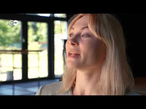 Tänzerin mit Querschnittlähmung