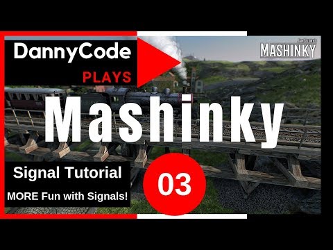 Jan Zeleny's Mashinky signal tutorial 03 - MORE FUN with Signals