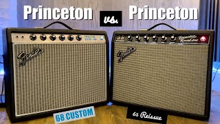 Video thumbnail for Fender 65 Princeton vs. 68 Custom Princeton by Jack Fossett