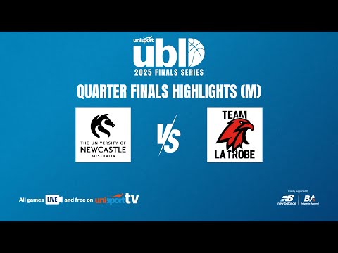 UON VS LTU (MEN’S) | QUARTER FINALS | NEW BALANCE UBL 2025 FINALS SERIES