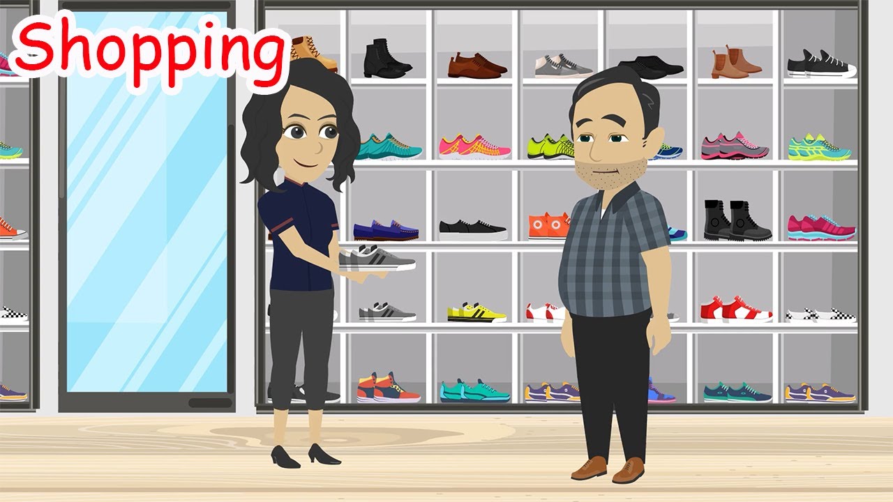 Learn English Speaking everyday :  Shopping