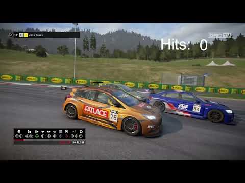 Grid 2019 vs Grid Legends. A.I Driving With A.I