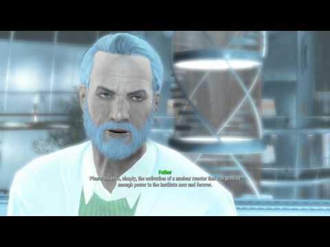 Fallout 4 Gameplay / Walkthrough / Playthrough Part 87 The New Father