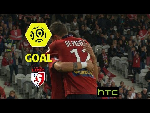 Goal Nicolas DE PREVILLE (16') / LOSC - FC Nantes (3-0)/ 2016-17