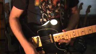 Video thumbnail for 1981 Fender Telecaster Black And Gold Guitar Review Scott Grove by Groovy Music Lessons